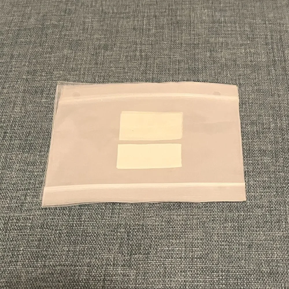 6 Plastic Bags